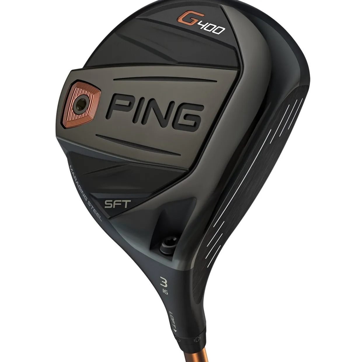 Ping Left Handed Golf Clubs^Used G400 SFT Left Handed Fairway Wood Golf Clubs