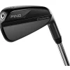 Global Golf Left Handed Golf Clubs^Used Ping iCrossover Left Handed Hybrid Golf Clubs