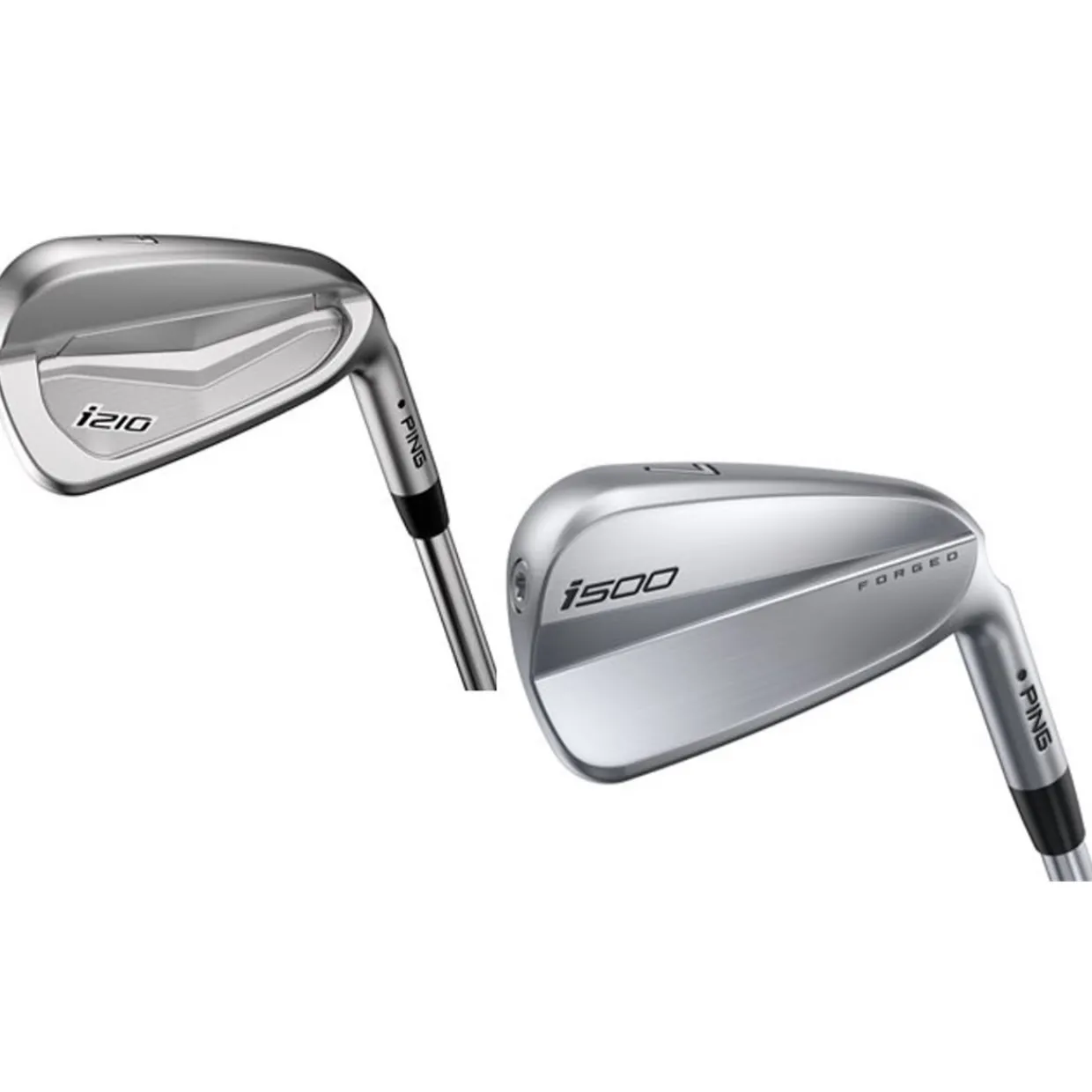 Ping Iron Sets^Used i500 / i210 Combo Iron Set Golf Clubs