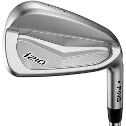 TaylorMade Left Handed Golf Clubs^Used Ping i210 Left Handed Iron Individual Golf Clubs