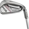 Ping Iron Sets^Used Karsten Iron Set Golf Clubs