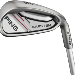 Ping Iron Sets^Used Karsten Iron Set Golf Clubs