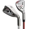 Global Golf Left Handed Golf Clubs^Used Ping K15 Hybrid Left Handed Iron Set Golf Clubs
