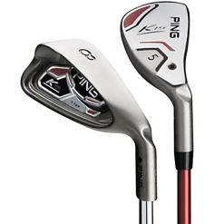 Global Golf Left Handed Golf Clubs^Used Ping K15 Hybrid Left Handed Iron Set Golf Clubs