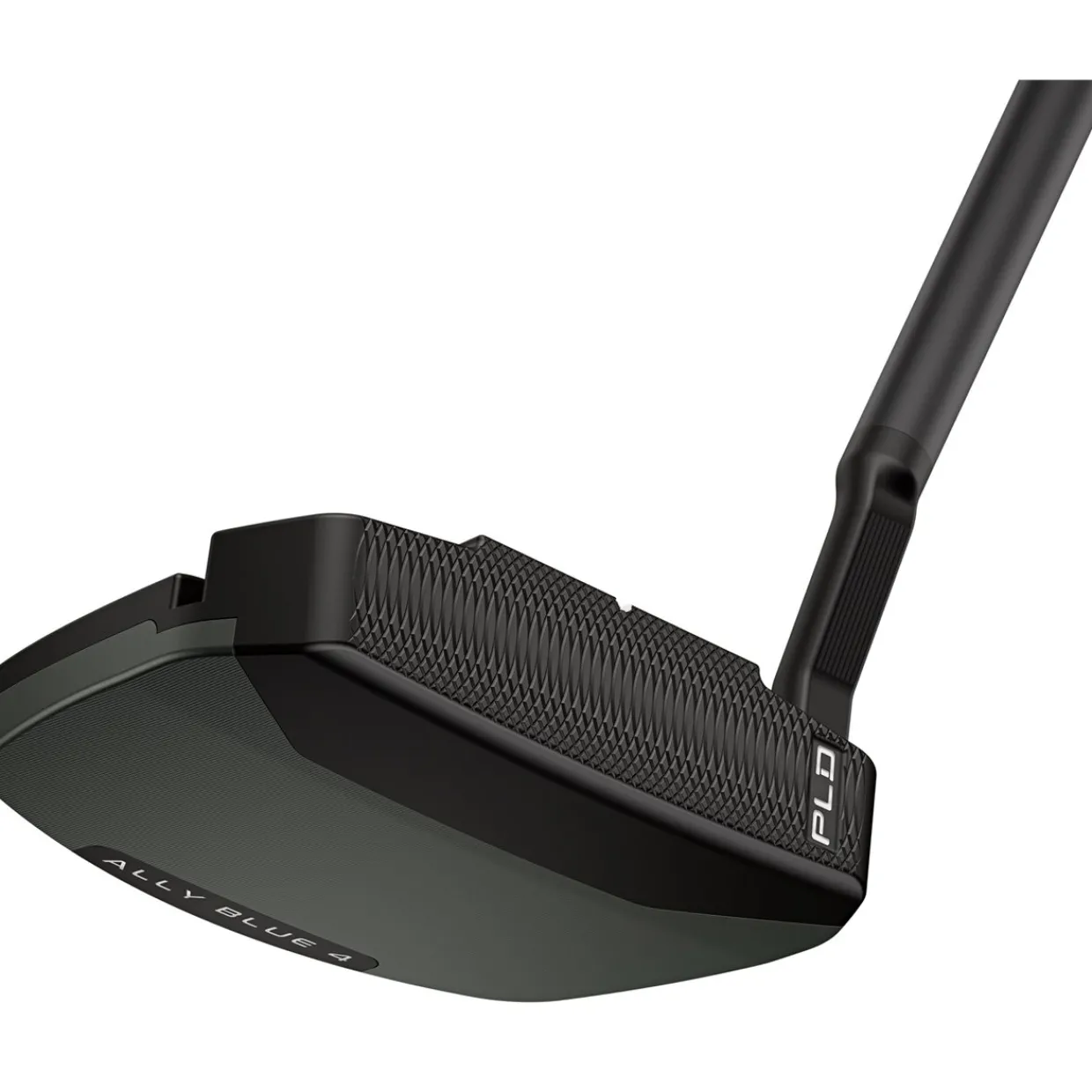 Ping Putters^Used PLD Milled Ally Blue 4 Gun Metal Putter Golf Clubs