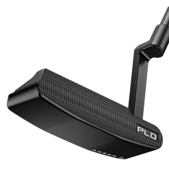 Ping Putters^Used PLD Milled Anser D Matte Black Putter Golf Clubs