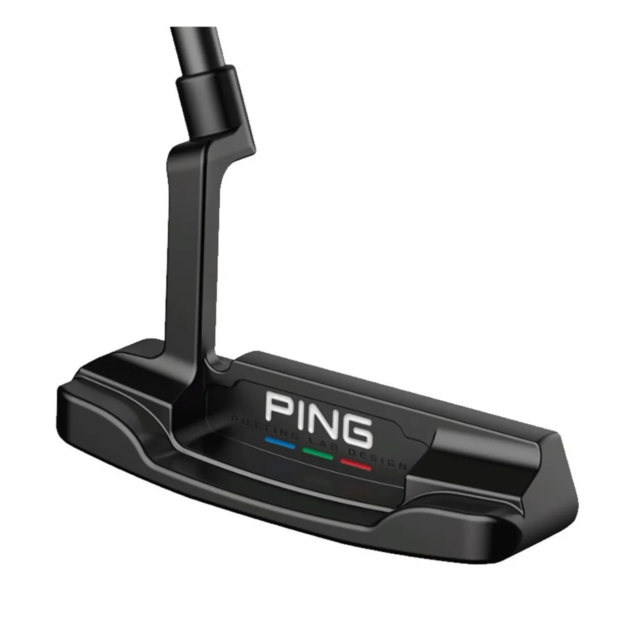 Ping Putters^Used PLD Milled Anser Matte Black Putter Golf Clubs