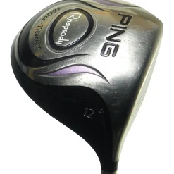 Cobra Ladies Golf Clubs^Used Ping Rhapsody Driver Golf Clubs