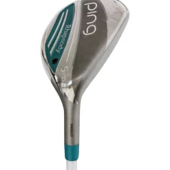 Ping Ladies Golf Clubs^Used Rhapsody 2015 Hybrid Golf Clubs