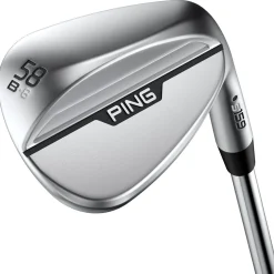 Ping Wedges|Mens Golf Clubs^Used s159 Chrome B Grind Wedge Golf Clubs