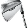 Ping Wedges|Left Handed Golf Clubs^Used s159 Chrome E Grind Wedge Golf Clubs