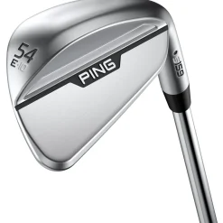 Ping Wedges|Left Handed Golf Clubs^Used s159 Chrome E Grind Wedge Golf Clubs