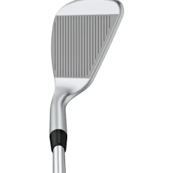 Ping Wedges|Left Handed Golf Clubs^Used s159 Chrome E Grind Wedge Golf Clubs