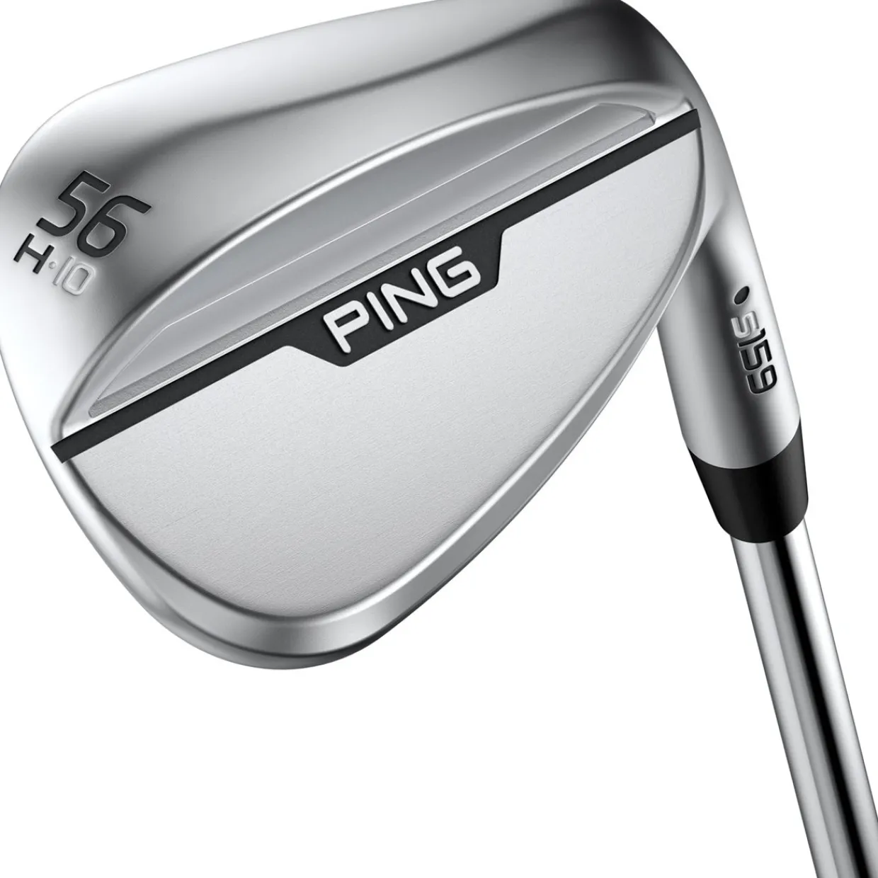 Ping Wedges^Used s159 Chrome H Grind Wedge Golf Clubs