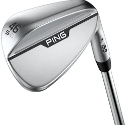 Ping Wedges|Mens Golf Clubs^Used s159 Chrome S Grind Wedge Golf Clubs
