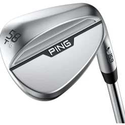 Ping Wedges^Used s159 Chrome T Grind Wedge Golf Clubs