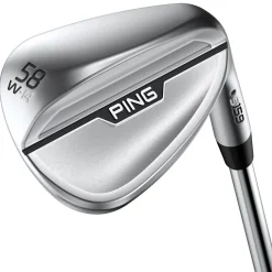 Ping Wedges^Used s159 Chrome W Grind Wedge Golf Clubs