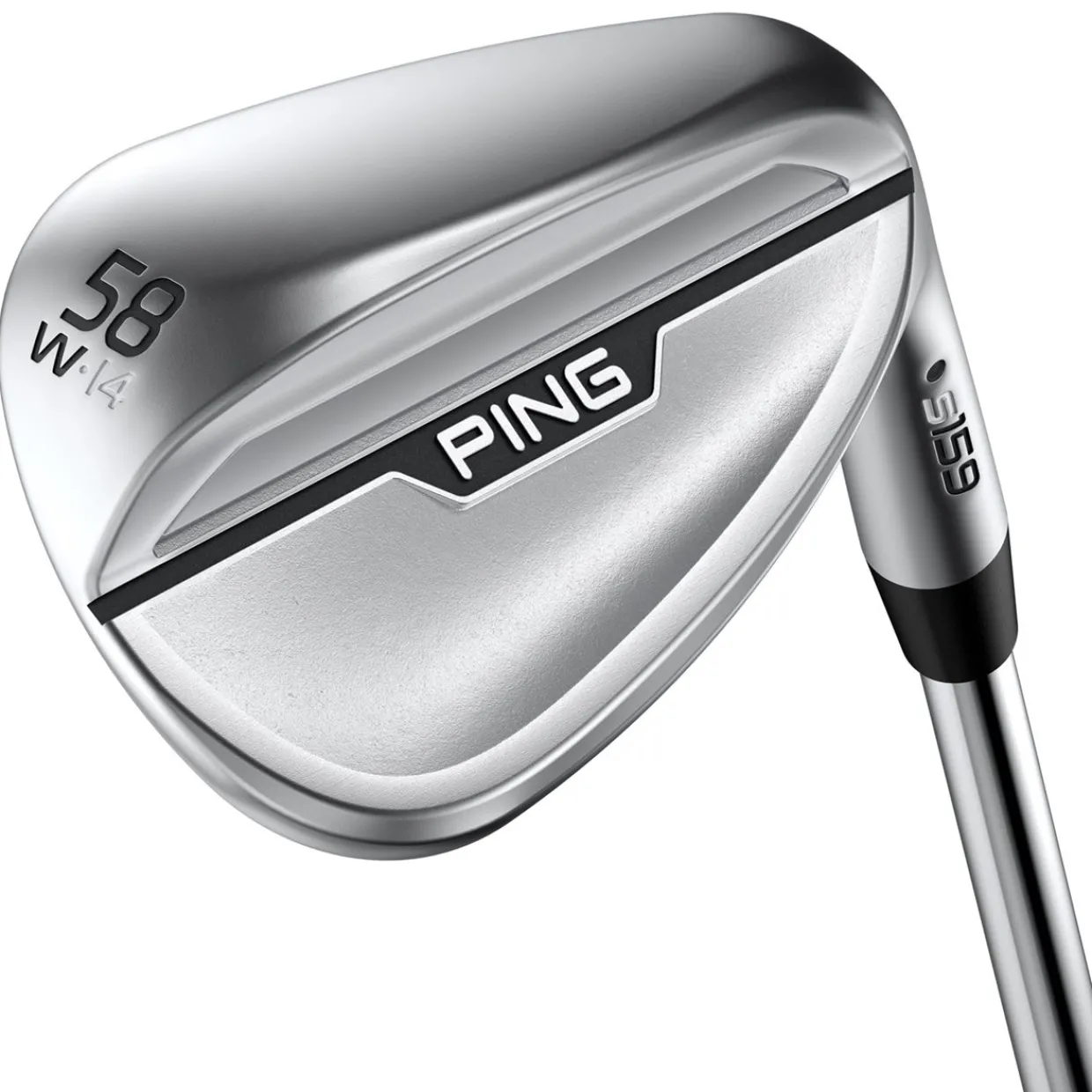 Ping Wedges^Used s159 Chrome W Grind Wedge Golf Clubs