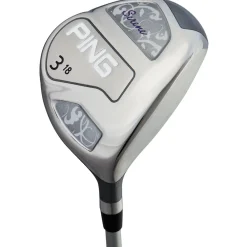 Ping Ladies Golf Clubs^Used Serene Fairway Wood Golf Clubs