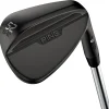 Ping Mens Golf Clubs|Left Handed Golf Clubs^Used s159 Midnight S Grind Wedge Golf Clubs