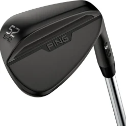 Ping Mens Golf Clubs|Left Handed Golf Clubs^Used s159 Midnight S Grind Wedge Golf Clubs