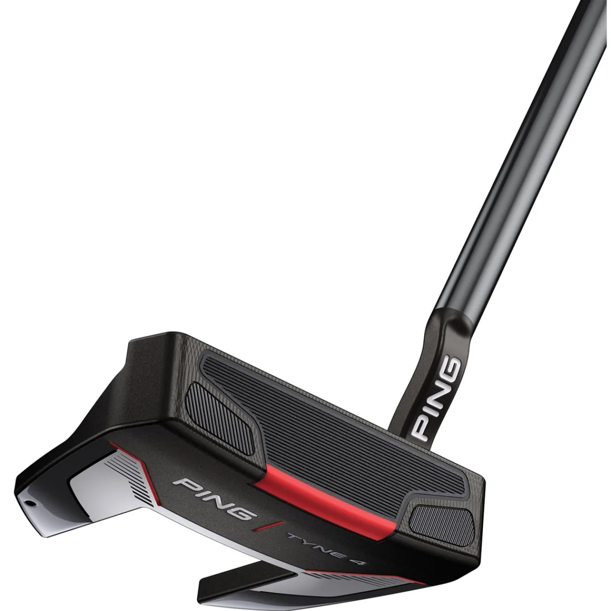 Ping Putters|Left Handed Golf Clubs^Used 2021 Tyne 4 Mid-Mallet Putter Golf Clubs