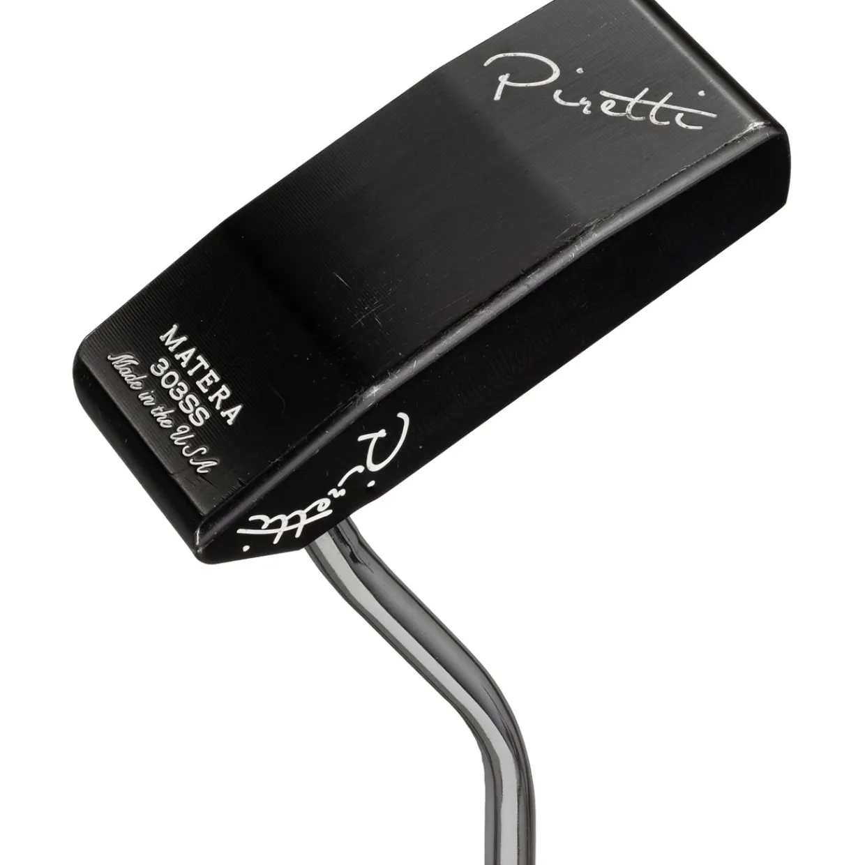 PXG Putters^Used Piretti Matera Elite Black Putter Golf Clubs