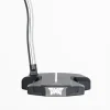 PXG Left Handed Golf Clubs|Putters^Used Battle Ready Blackbird - Double Bend Putter Golf Clubs