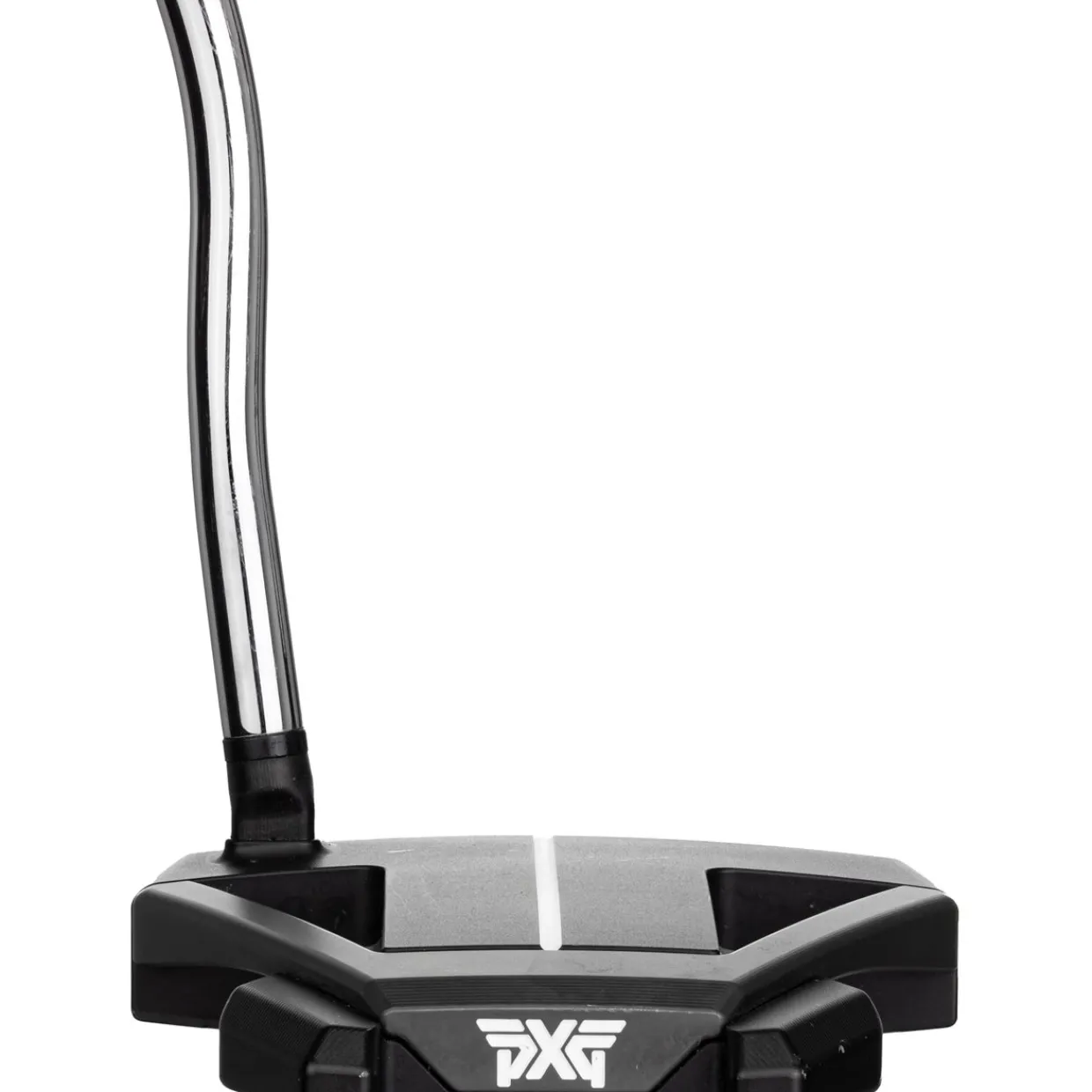 PXG Left Handed Golf Clubs^Used Battle Ready Blackjack - Double Bend Putter Golf Clubs