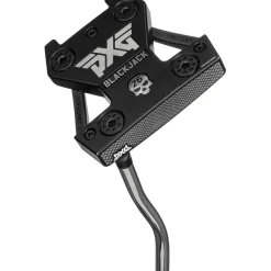 PXG Left Handed Golf Clubs^Used Battle Ready Blackjack - Double Bend Putter Golf Clubs