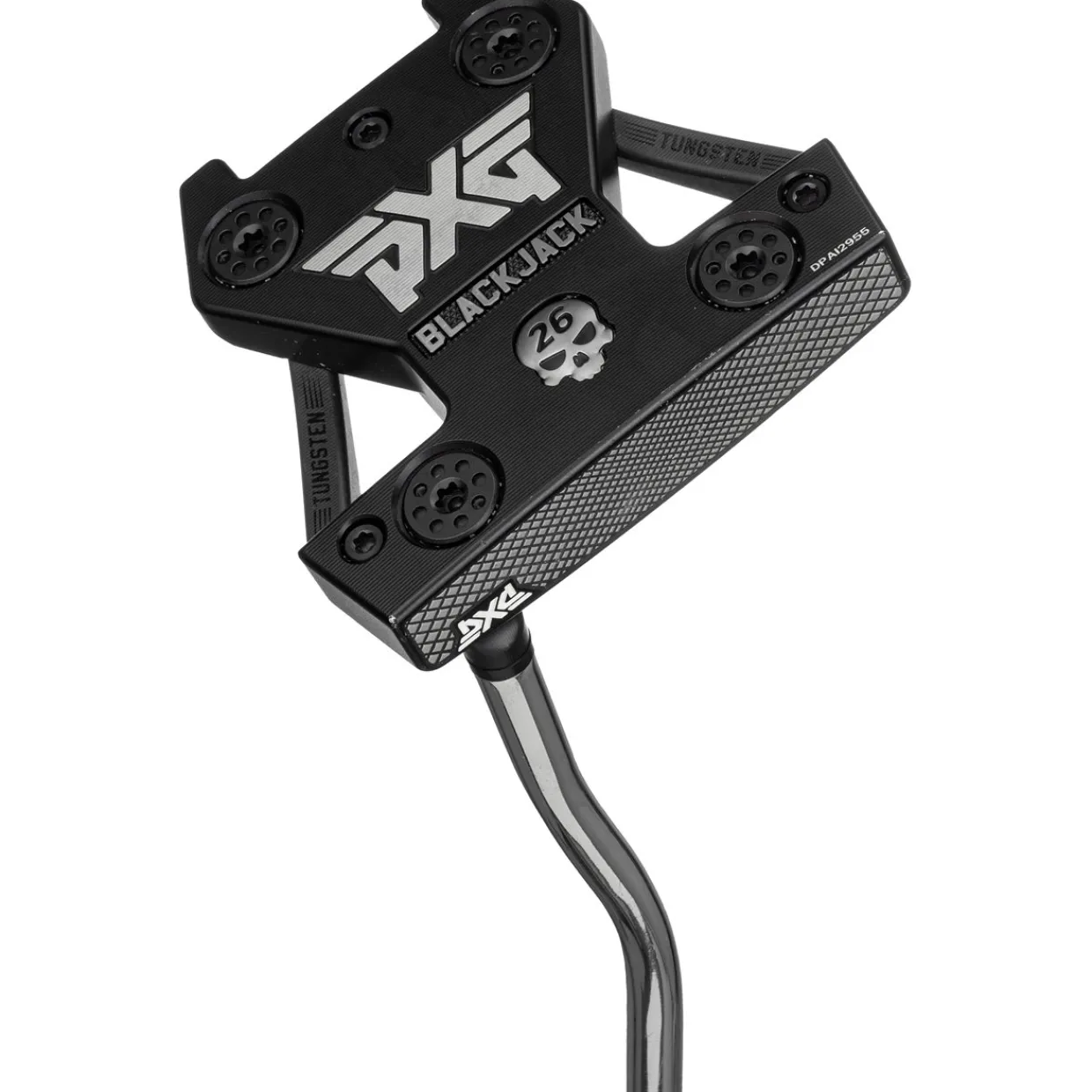 PXG Left Handed Golf Clubs^Used Battle Ready Blackjack - Double Bend Putter Golf Clubs