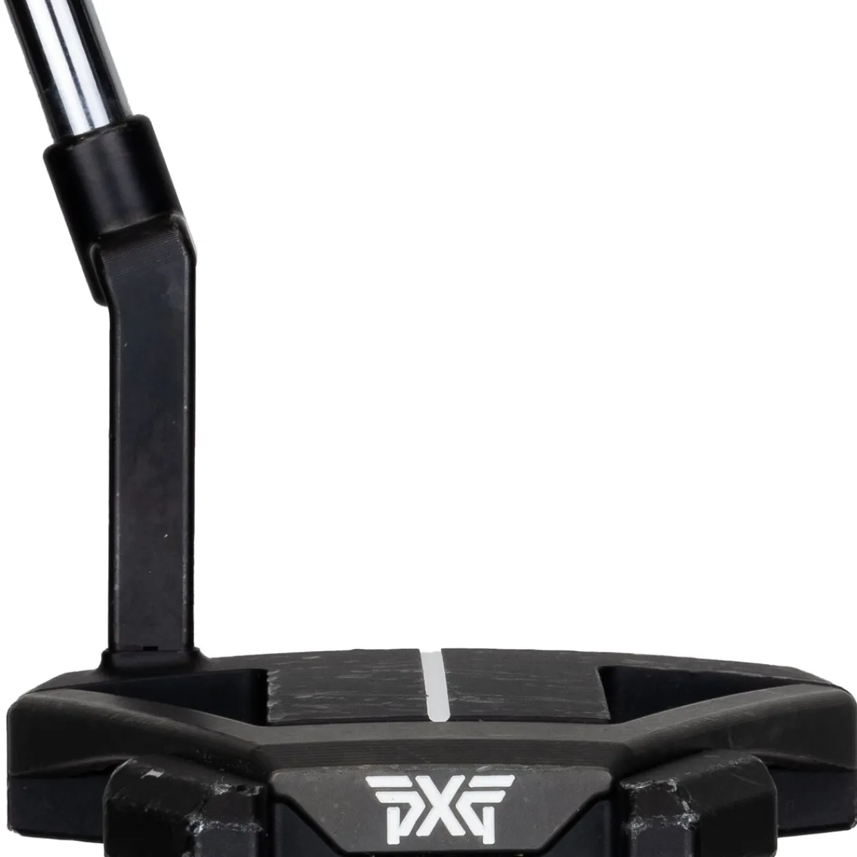 PXG Putters^Used Battle Ready Blackjack - Plumber's Neck Putter Golf Clubs