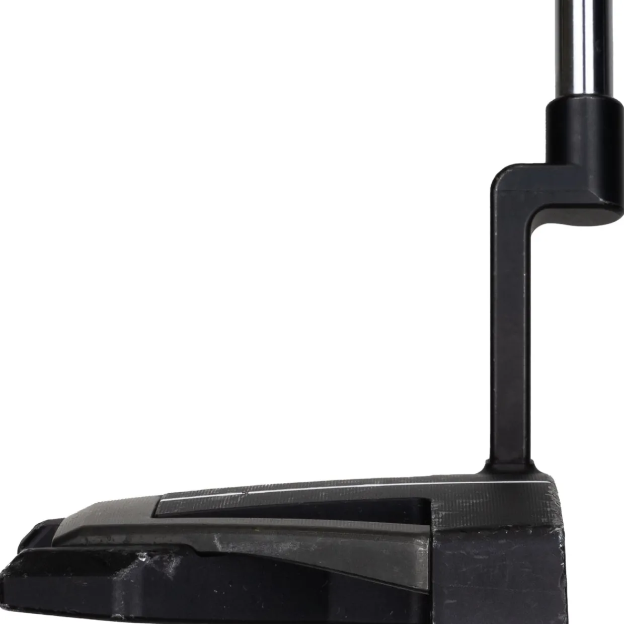 PXG Putters^Used Battle Ready Blackjack - Plumber's Neck Putter Golf Clubs