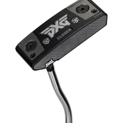 Titleist Left Handed Golf Clubs^Used PXG Battle Ready Closer - Double Bend Left Handed Putter Golf Clubs