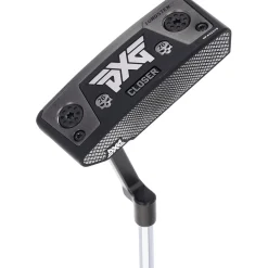 PXG Left Handed Golf Clubs^Used Battle Ready Closer - Plumber's Neck Left Handed Putter Golf Clubs