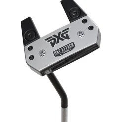 PXG Putters^Used Battle Ready II Bat Attack - Single Bend Putter Golf Clubs