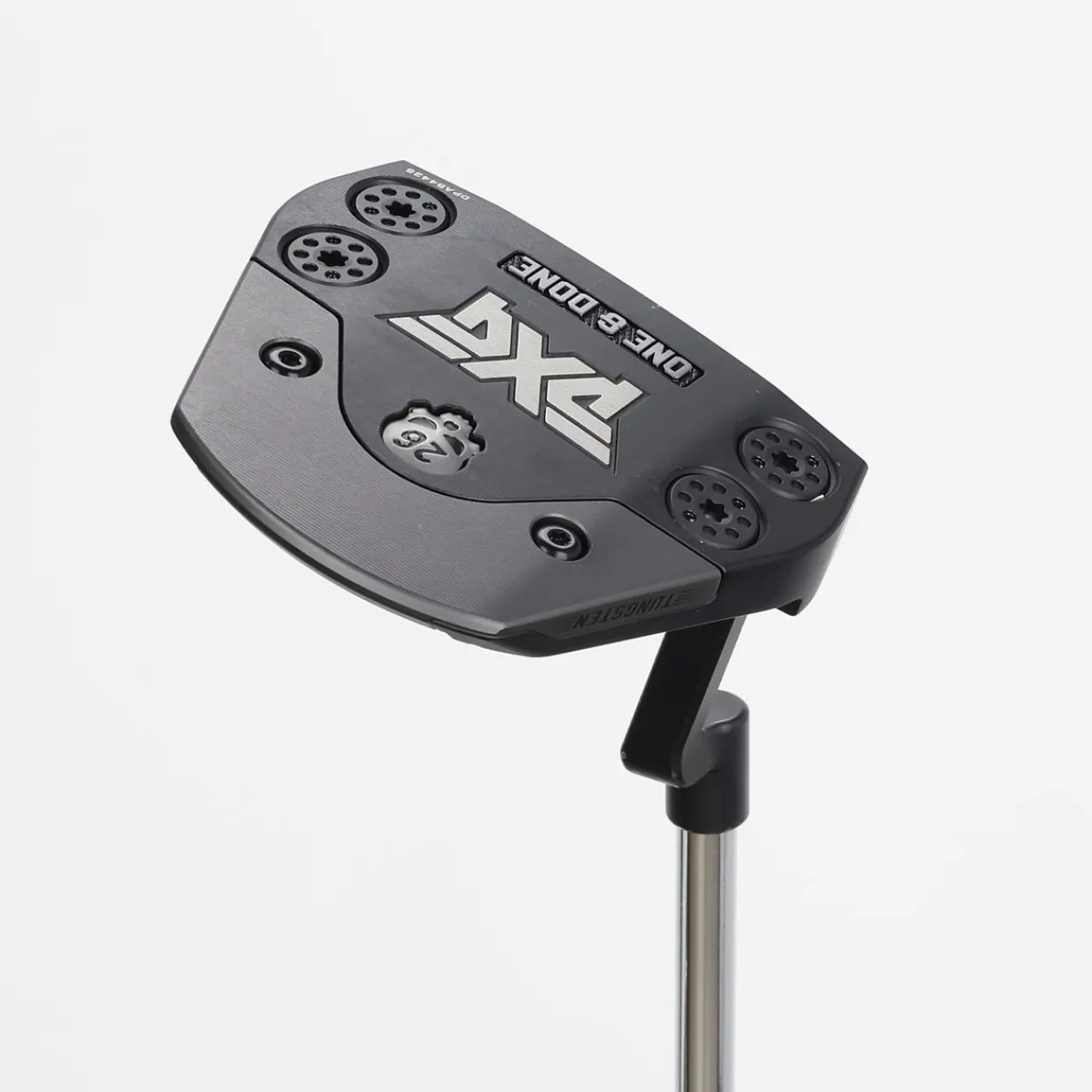 PXG Putters^Used Battle Ready One & Done - Plumber's Neck Putter Golf Clubs