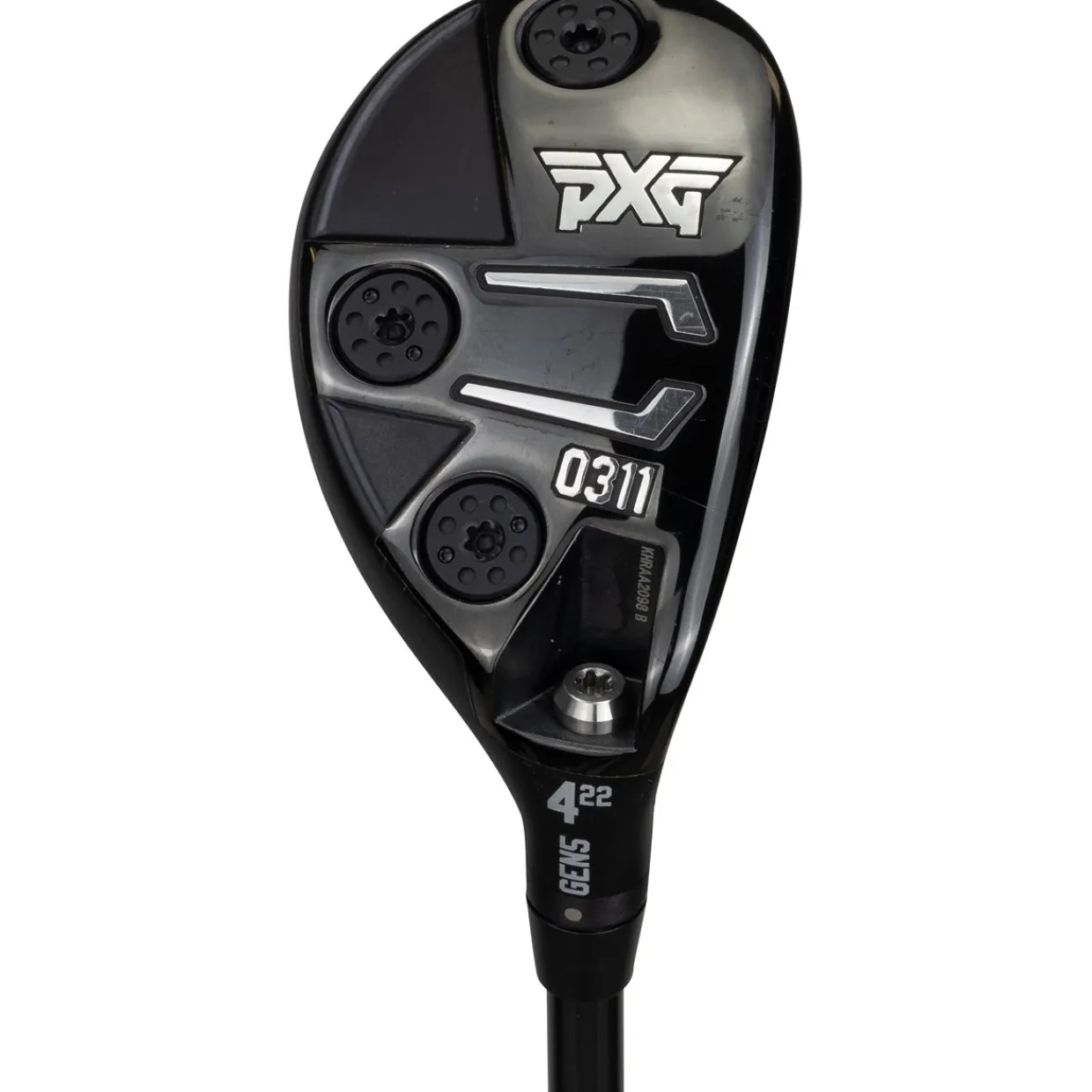 PXG Left Handed Golf Clubs^Used 0311 Gen5 Hybrid Golf Clubs