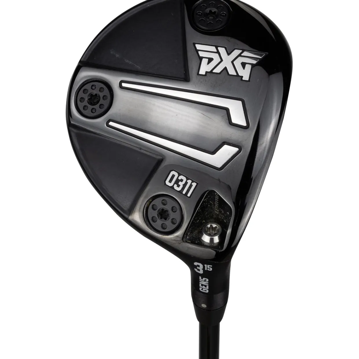 Global Golf Left Handed Golf Clubs^Used PXG 0311 Gen5 Left Handed Fairway Wood Golf Clubs