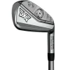PXG Iron Sets|Left Handed Golf Clubs^Used 0311P Gen 6 Double Chrome Iron Set Golf Clubs