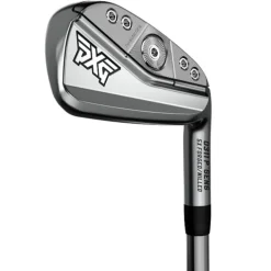 PXG Iron Sets|Left Handed Golf Clubs^Used 0311P Gen 6 Double Chrome Iron Set Golf Clubs