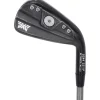 PXG Iron Sets^Used 0311P Gen 4 Xtreme Dark Iron Set Golf Clubs