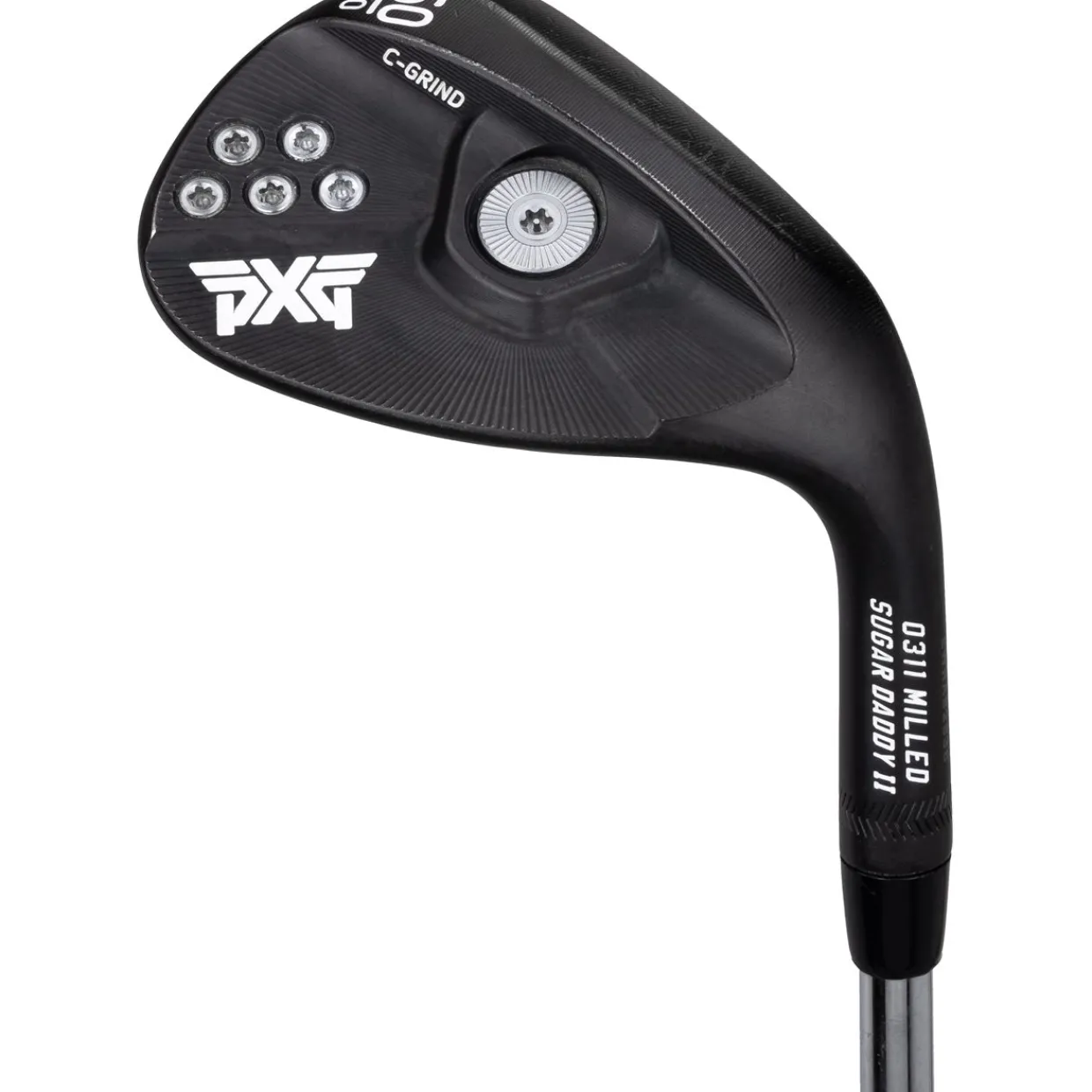 PXG Wedges^Used 0311 Sugar Daddy II Xtreme Dark Wedge Golf Clubs