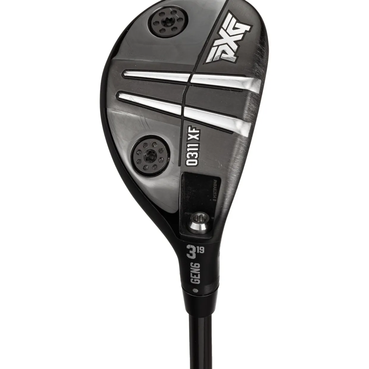 PXG Hybrids^Used 0311XF Gen 6 Hybrid Golf Clubs
