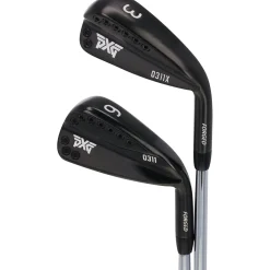 TaylorMade Iron Sets^Used PXG 0311X Xtreme Dark / 0311 Xtreme Dark Combo Iron Set Golf Clubs