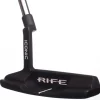 TaylorMade Left Handed Golf Clubs^Used Rife Iconic One Satin Black Left Handed Putter Golf Clubs