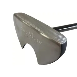 See More Juniors Golf Clubs|Ladies Golf Clubs^Used Black HT Mallet RST Hosel Putter Golf Clubs
