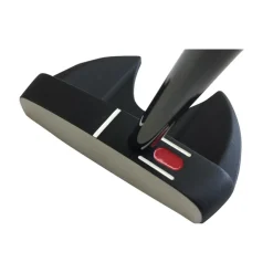 See More Juniors Golf Clubs|Ladies Golf Clubs^Used Black HT Mallet RST Hosel Putter Golf Clubs