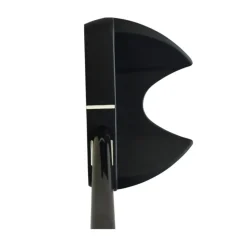 See More Juniors Golf Clubs|Ladies Golf Clubs^Used Black HT Mallet RST Hosel Putter Golf Clubs