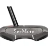 See More Putters^Used Black Model T Straight Putter Golf Clubs